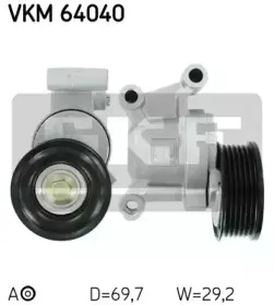 VKM 64040 SKF